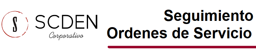SCDEN - SERVICIOS